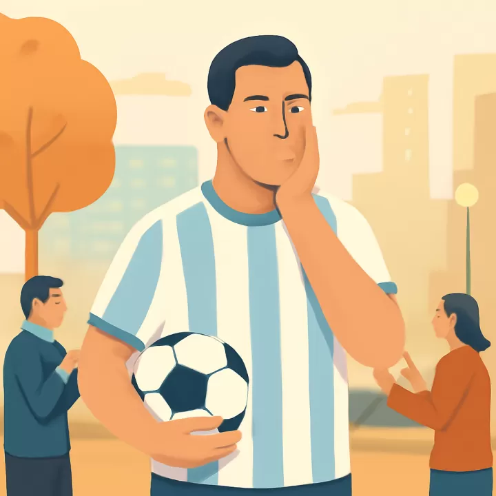 Matías Suárez anunció su retiro del fútbol profesional