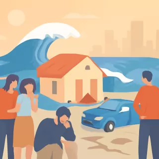 Meteotsunami en la costa bonaerense provoca una víctima fatal y daños materiales