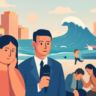 Meteotsunami en la Costa Atlántica deja un muerto y más de 30 heridos