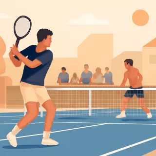 Jaume Munar enfrentará a Francisco Cerúndolo en el ATP 250 de Adelaida