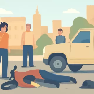 Murió un motociclista tras un choque en Caucete