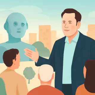 Elon Musk afirma que ahorrar para la jubilación podría perder sentido por la inteligencia artificial