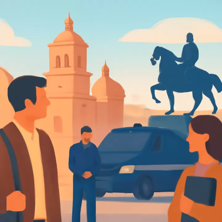Operativo especial de seguridad en Córdoba por la llegada de Javier Milei al Festival de Jesús María