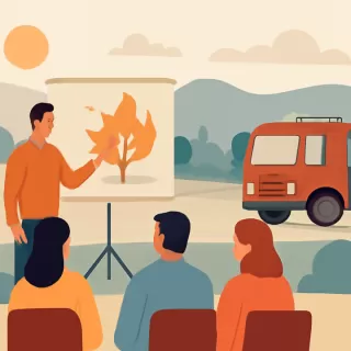 SPLIF amplía capacitaciones y actualiza equipamiento por riesgo de incendios en Río Negro