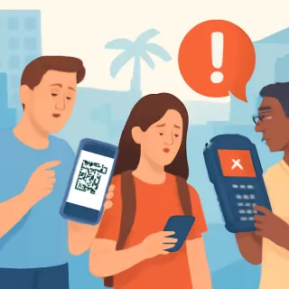 Alerta sobre estafas con Pix y códigos QR para turistas argentinos en Brasil en 2026