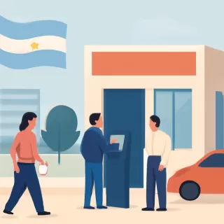 Tasas y condiciones de plazo fijo en los principales bancos de Argentina el lunes 12 de enero