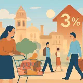 Inflación en Córdoba alcanzó 3% en diciembre de 2025 por aumento en alimentos