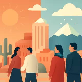 Clima en Sonora para el miércoles 14 de enero: temperaturas variables y probabilidad de nieve en zonas altas