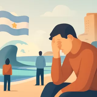 Murió Yair Manno Núñez, jinete argentino en Francia, tras ola gigante en Mar Chiquita