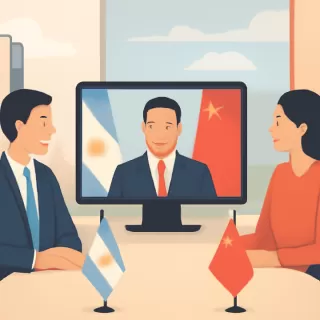 Funcionarios argentinos y chinos se reúnen para definir distribución de cuota de exportación de carne vacuna