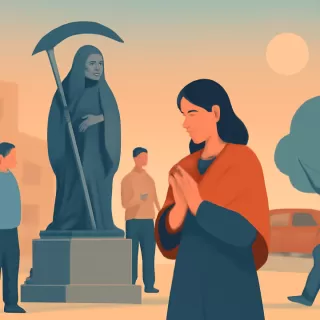 San La Muerte: el culto reservado al Señor de la Buena Muerte en el noreste argentino