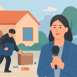 Robo en Rawson: sustrajeron $5.000.000 y varios objetos de una vivienda durante la ausencia de su dueña