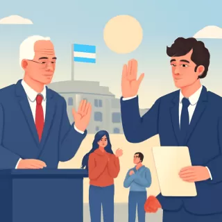 Taiana critica a Milei por usar imagen generada con IA para agradecer a brigadistas en la Patagonia