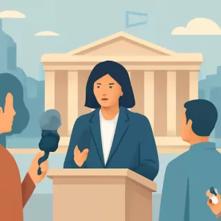 Teresa Ovejero destaca la independencia de la Corte de Justicia de Salta en medio de cambios institucionales