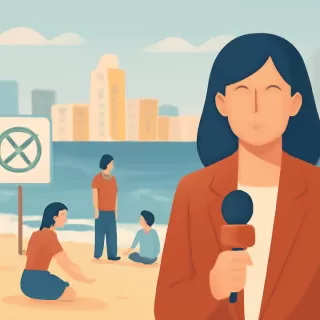 Tres playas de Montevideo registran niveles de contaminación fecal por encima del límite en la primera semana de 2026