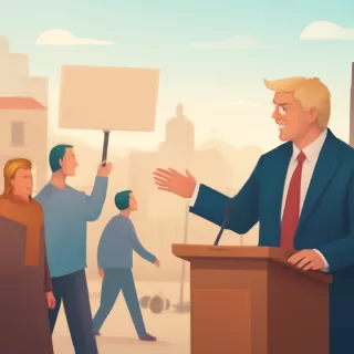 Trump alienta las protestas en Irán y anuncia suspensión de contactos diplomáticos