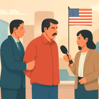 Estados Unidos captura a Nicolás Maduro y redefine el futuro político de Venezuela