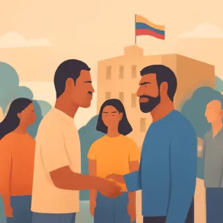 Venezuela anuncia la liberación de más de 400 presos en un proceso de excarcelación masiva