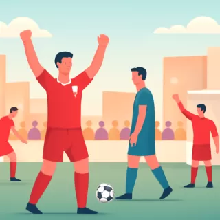 Independiente venció 5-3 a Everton en un amistoso jugado en Uruguay