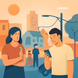 Más de 9.000 usuarios sin luz en el AMBA por cortes durante la ola de calor