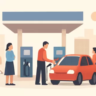 Precios de nafta y combustibles en Ciudad de Buenos Aires el 13 de enero de 2026