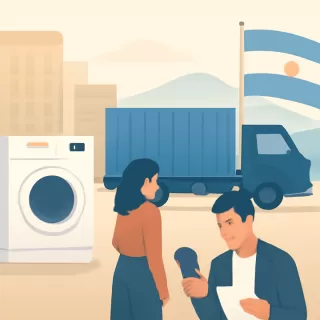 El Gobierno argentino inicia investigación por posible dumping en lavarropas chinos tras solicitud de Drean