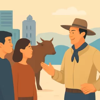 Ganaderos argentinos responden a críticas francesas sobre la carne en el acuerdo UE-Mercosur