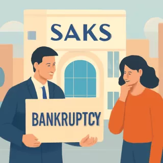 Sak's, reconocida tienda de lujo, se declara en bancarrota tras un siglo de historia