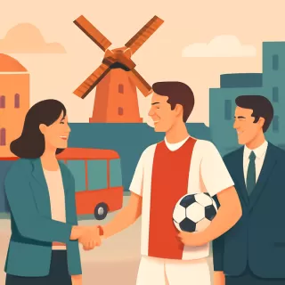 Ajax confirmó la incorporación de Maximilian Ibrahimovic a préstamo desde Milan