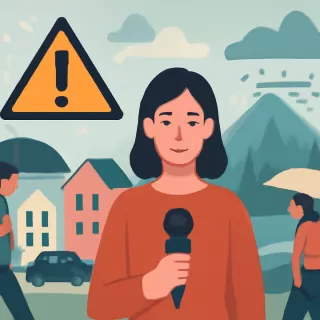 Alerta amarilla por viento y lluvias en la región del Parque Nacional Nahuel Huapi para el miércoles 14 de enero