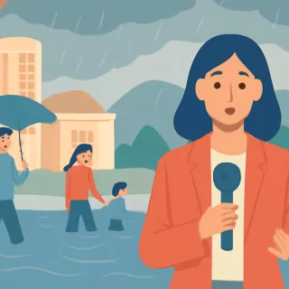 Alerta por lluvias y crecidas de hasta 3,5 metros en las sierras de Córdoba