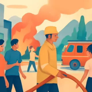 SPLIF refuerza su capacidad operativa ante riesgo extremo de incendios en Bariloche