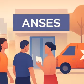 ANSES habilita a Naranja X para recibir acreditaciones de planes sociales y aumenta la tensión con bancos