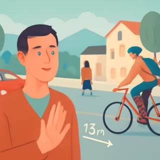 Vecino de Villa la Angostura destaca la importancia de respetar la distancia al adelantar ciclistas tras incidente en Inalco