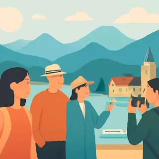 Bariloche registra la mayor ocupación turística en Río Negro en la primera quincena de enero