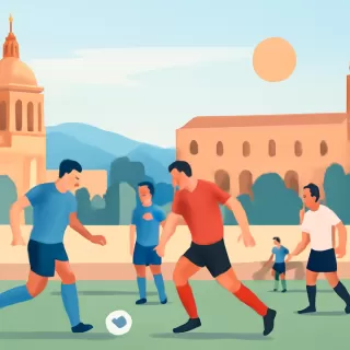 Belgrano igualó sin goles frente a Estudiantes de Río Cuarto en amistoso en Villa Esquiú