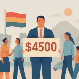 BID aprueba paquete de préstamos por 4.500 millones de dólares para Bolivia entre 2026 y 2028