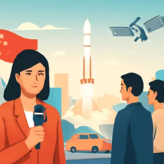 China presenta planes para lanzar una megaconstelación de 200.000 satélites y genera preocupación internacional