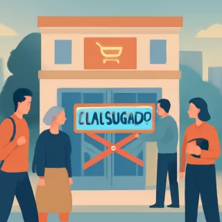 Clausuran supermercado en La Plata por graves faltas sanitarias y de seguridad