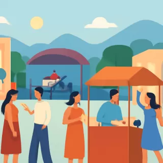 Ciudad de Mendoza habilitará la renovación de la avenida Sarmiento con una gran fiesta