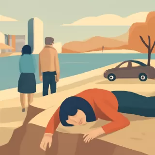 Mujer de 38 años apareció muerta en un acantilado en Comodoro Rivadavia tras salir a caminar