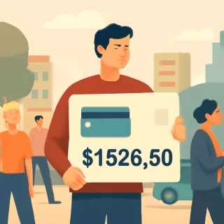 Cotización del dólar tarjeta este miércoles 14 de enero de 2026