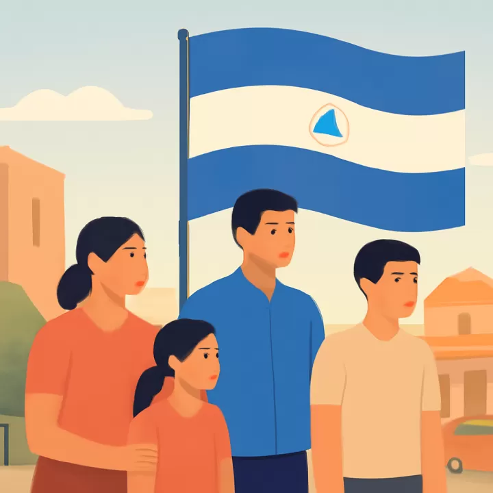 Nicaragua elimina el derecho a la doble nacionalidad en reforma constitucional