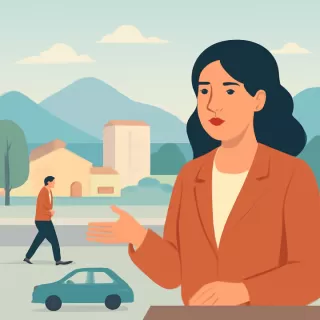 Silvana Gordillo cuestiona proyecto de tasa vial en Villa La Angostura