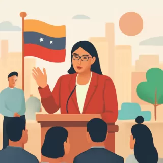 Delcy Rodríguez anuncia un nuevo momento político en Venezuela y la liberación de 406 presos