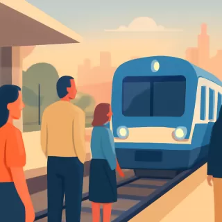 Demoras en el servicio del Tren Roca entre La Plata y Constitución por falla técnica