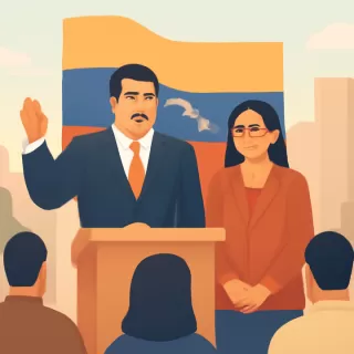 Desde su encierro, Maduro respalda a Delcy Rodríguez y llama a la unidad