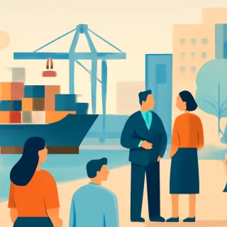 Diez navieras concentran el 84% de la flota mundial de contenedores