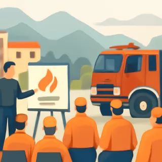 El Bolsón: SPLIF amplía su capacidad con 50 brigadistas y nuevo equipamiento contra incendios