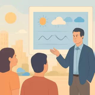 Meteorólogo explica aumento de la variabilidad climática y pronostica estabilidad para segunda quincena de enero